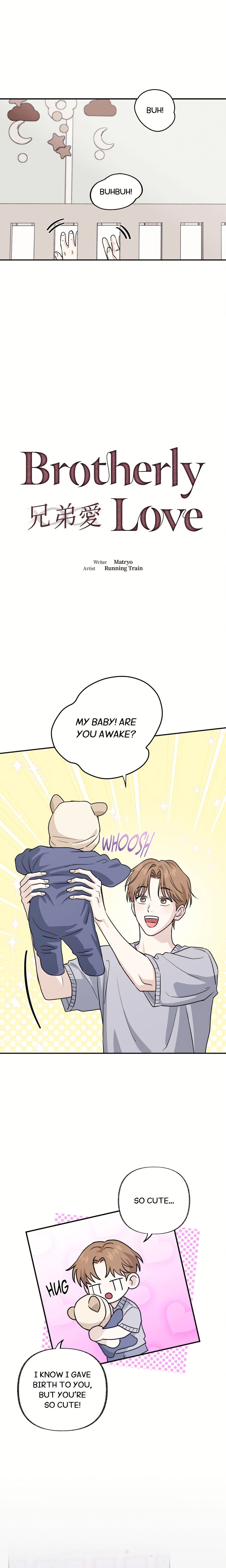 Brotherly Love (Uncensored) Page 3 - MangaHe