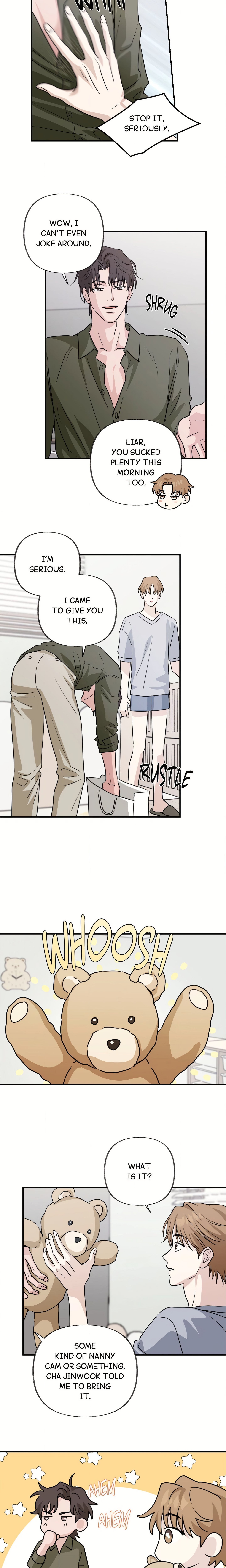 Brotherly Love (Uncensored) Page 8 - MangaHe