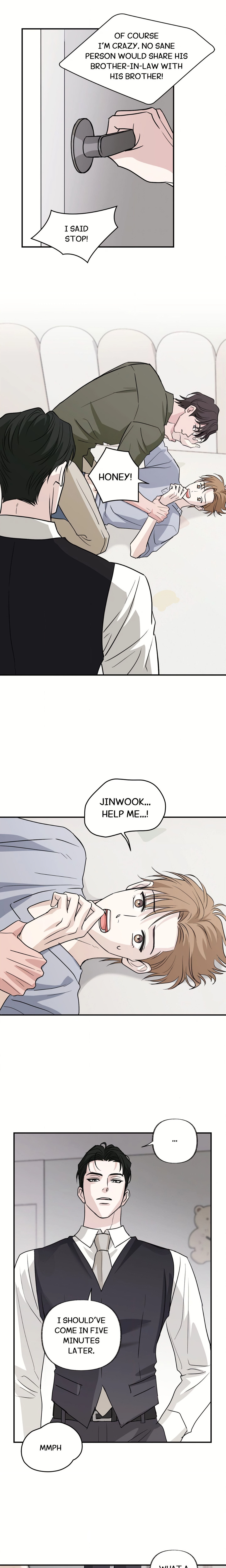 Brotherly Love (Uncensored) Page 10 - MangaHe