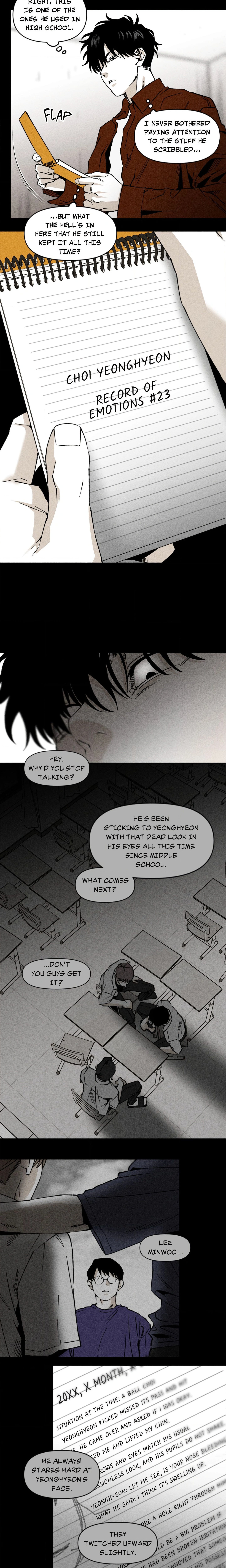 Emotion (Jakpil) (Uncensored) Page 15 - MangaHe