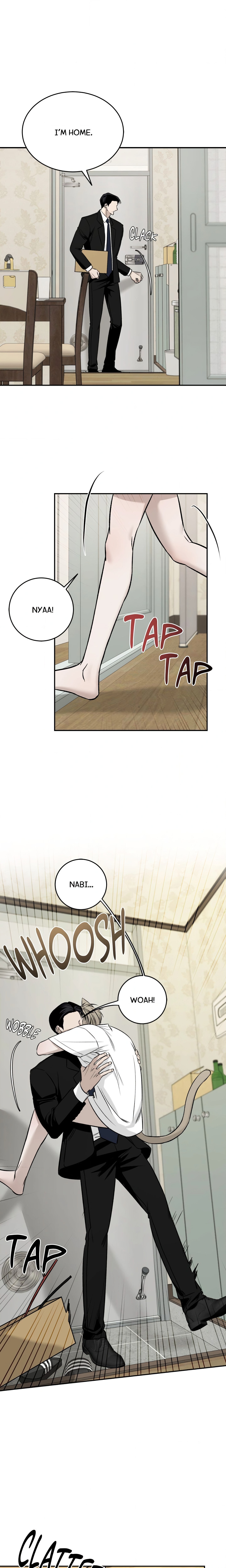 Feline Lucky (Uncensored) Page 3 - MangaHe