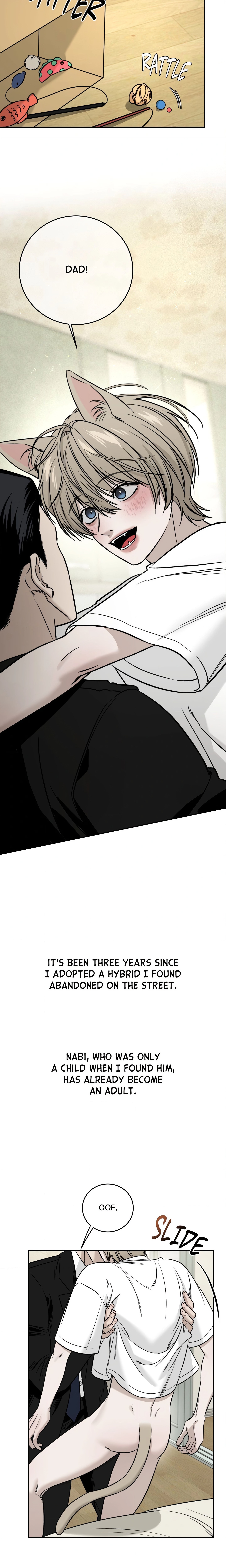 Feline Lucky (Uncensored) Page 4 - MangaHe
