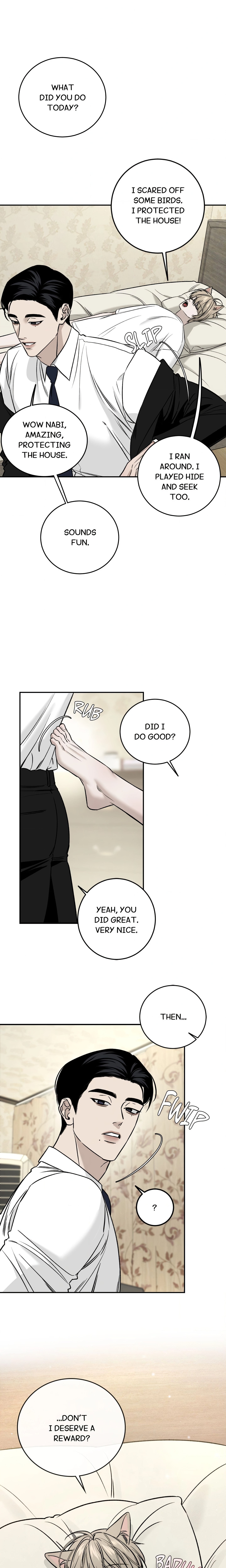 Feline Lucky (Uncensored) Page 5 - MangaHe