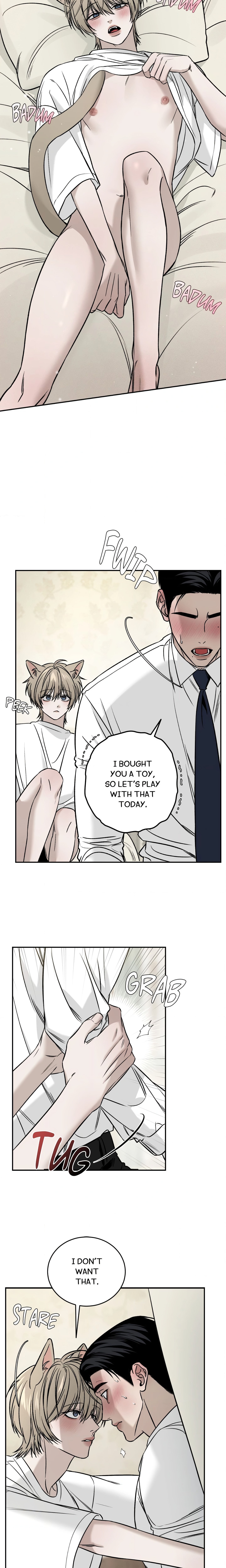 Feline Lucky (Uncensored) Page 6 - MangaHe