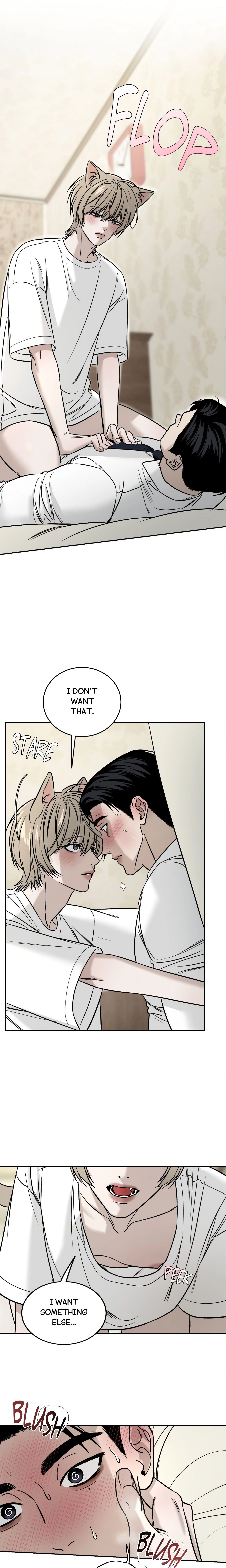 Feline Lucky (Uncensored) Page 11 - MangaHe