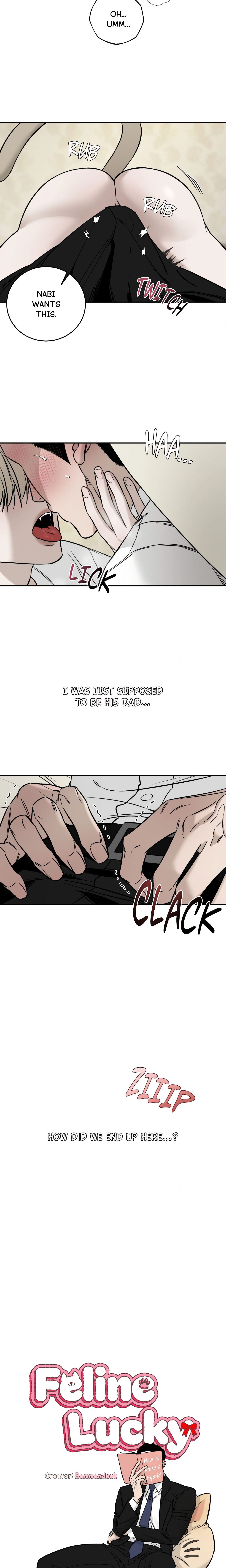 Feline Lucky (Uncensored) Page 12 - MangaHe