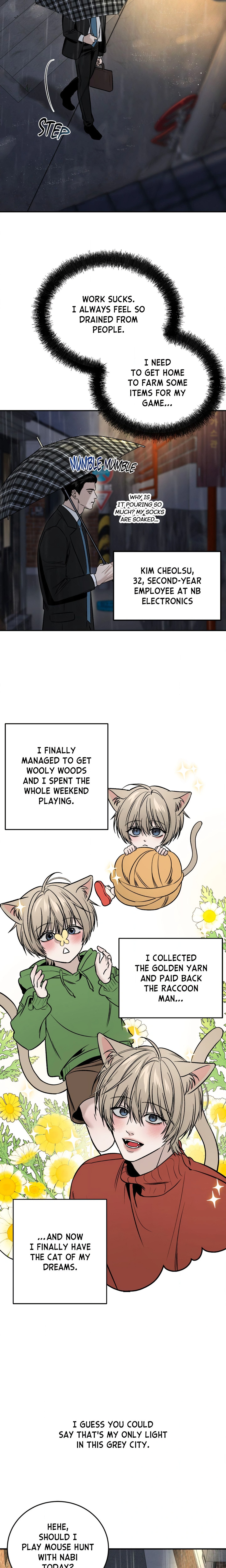 Feline Lucky (Uncensored) Page 15 - MangaHe