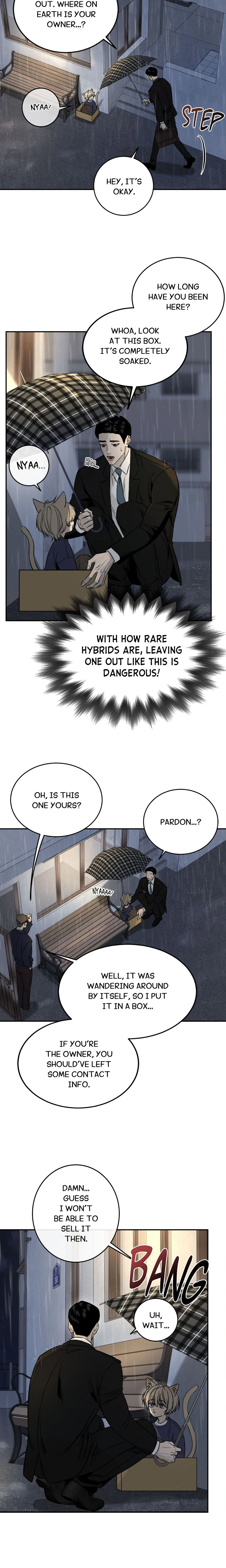 Feline Lucky (Uncensored) Page 17 - MangaHe