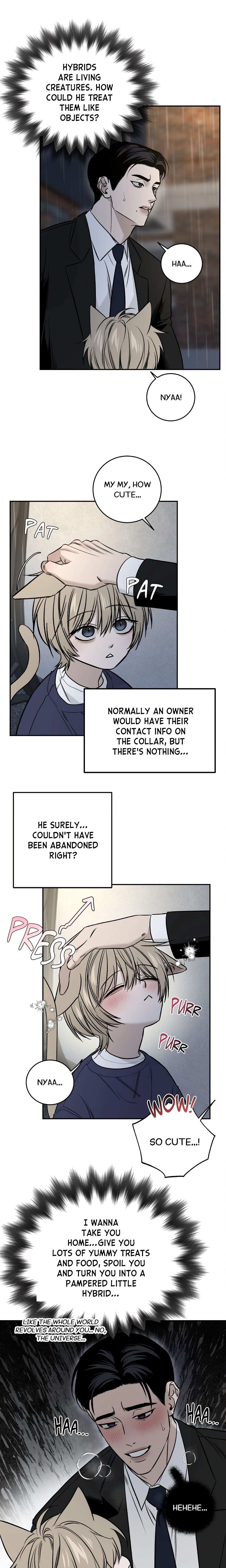 Feline Lucky (Uncensored) Page 18 - MangaHe