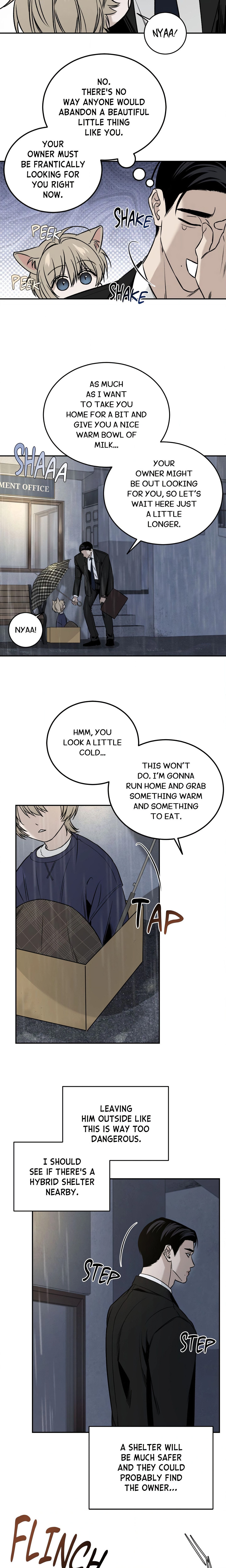 Feline Lucky (Uncensored) Page 19 - MangaHe