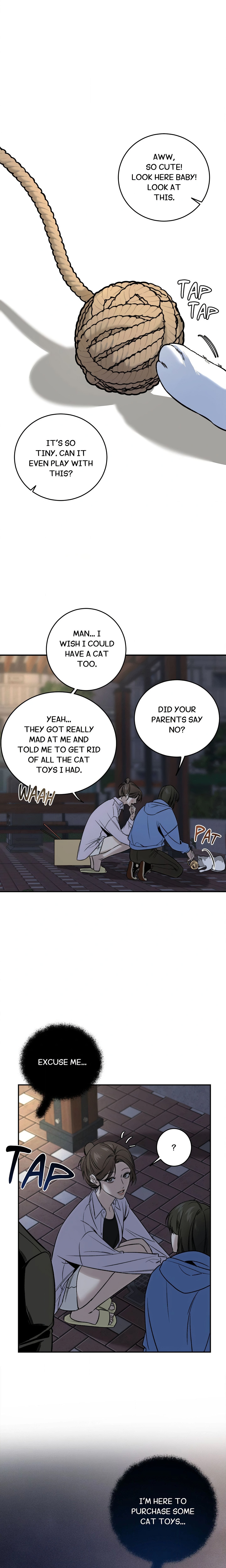 Feline Lucky (Uncensored) Page 3 - MangaHe