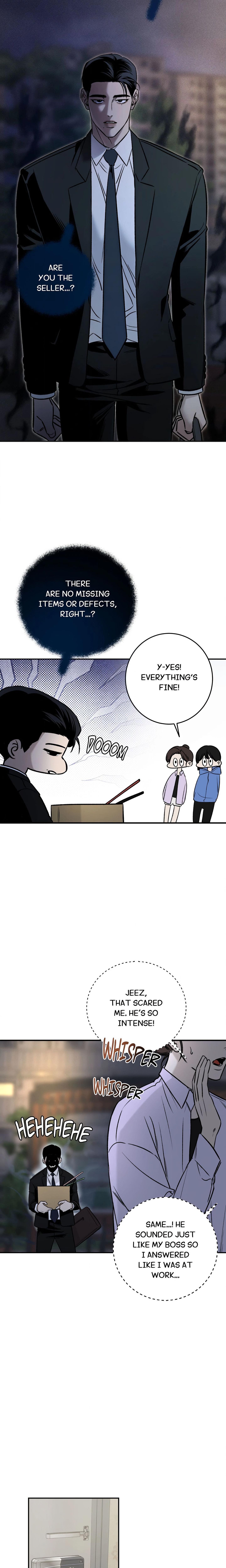 Feline Lucky (Uncensored) Page 4 - MangaHe
