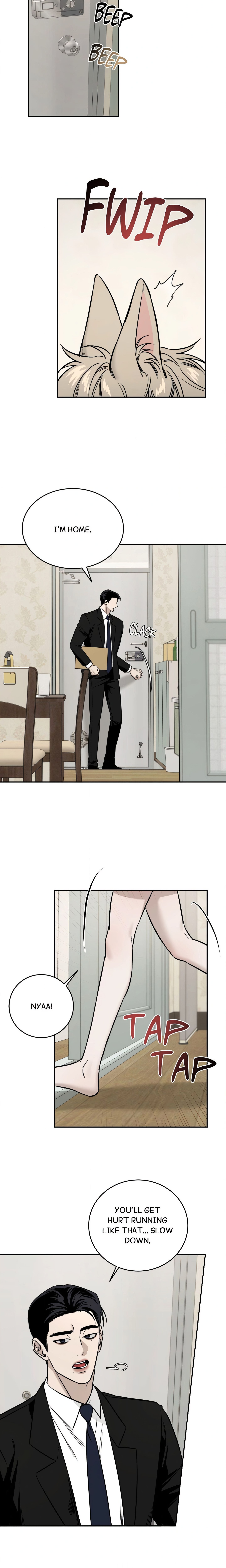 Feline Lucky (Uncensored) Page 5 - MangaHe