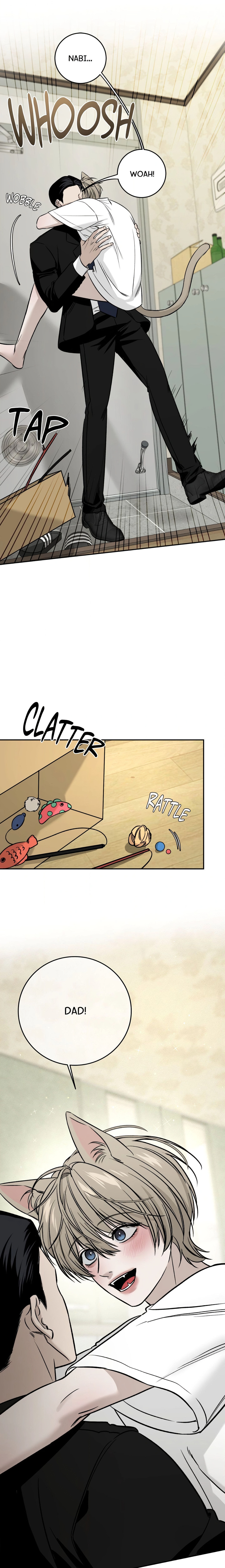 Feline Lucky (Uncensored) Page 6 - MangaHe