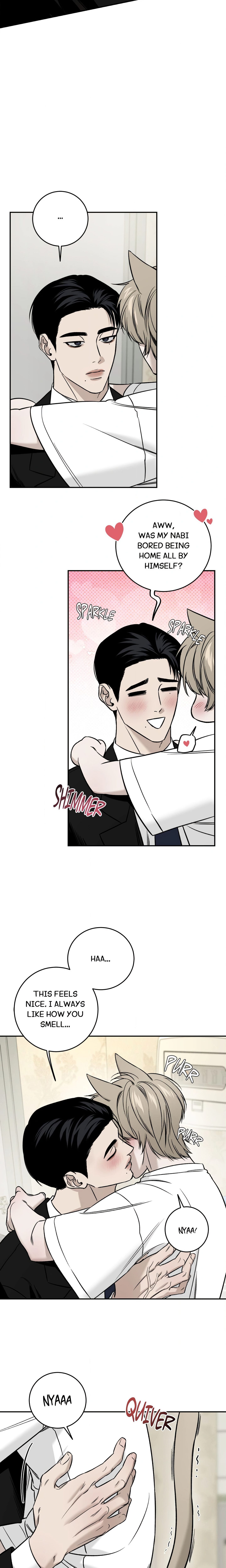Feline Lucky (Uncensored) Page 7 - MangaHe