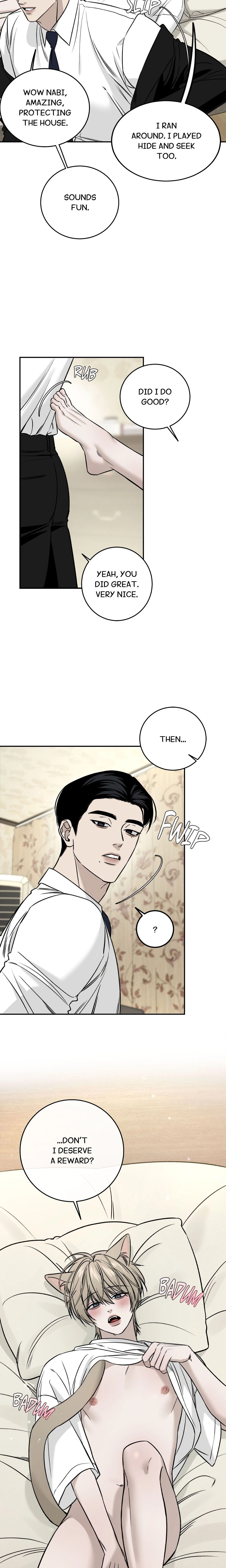 Feline Lucky (Uncensored) Page 9 - MangaHe
