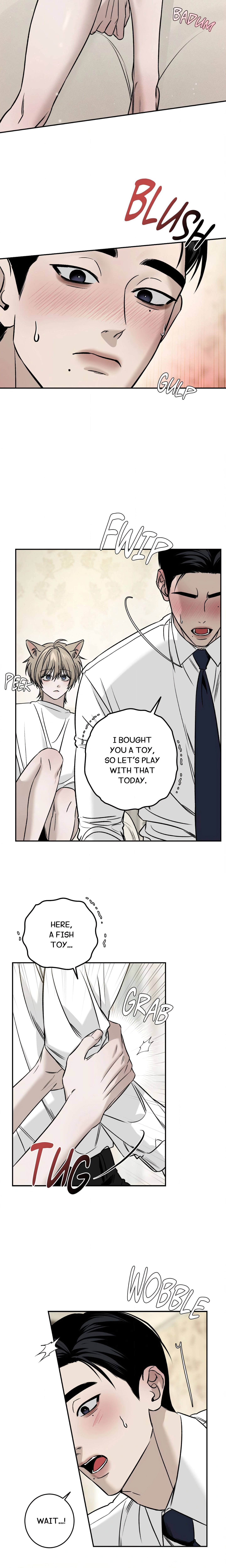 Feline Lucky (Uncensored) Page 10 - MangaHe