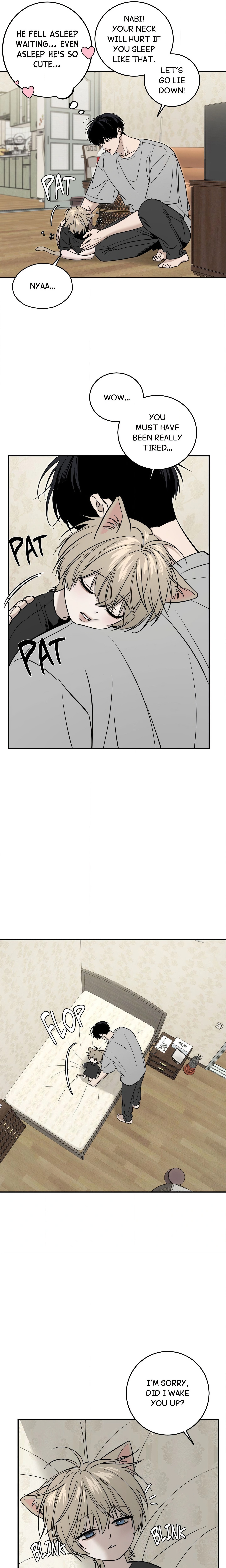 Feline Lucky (Uncensored) Page 13 - MangaHe