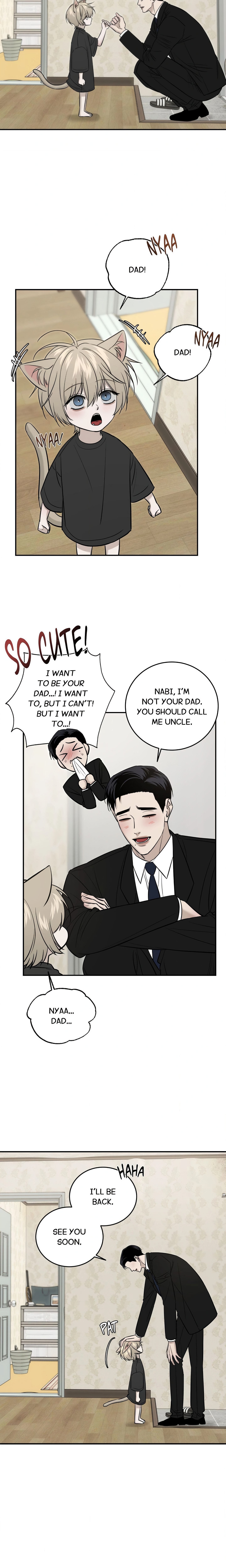 Feline Lucky (Uncensored) Page 17 - MangaHe
