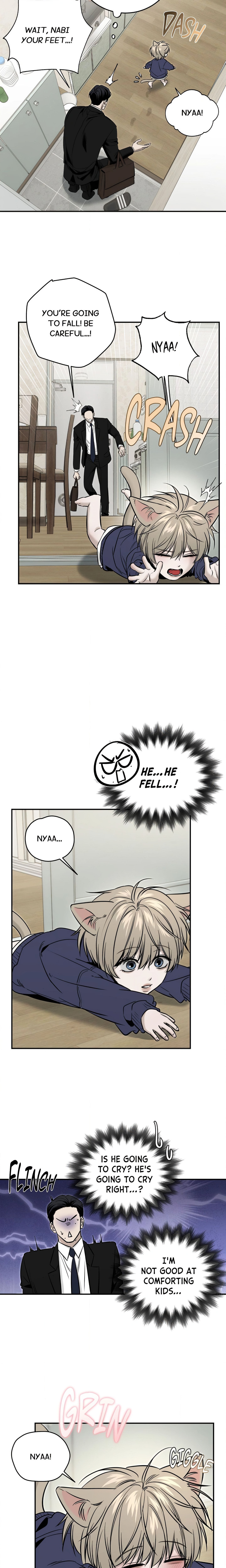 Feline Lucky (Uncensored) Page 4 - MangaHe