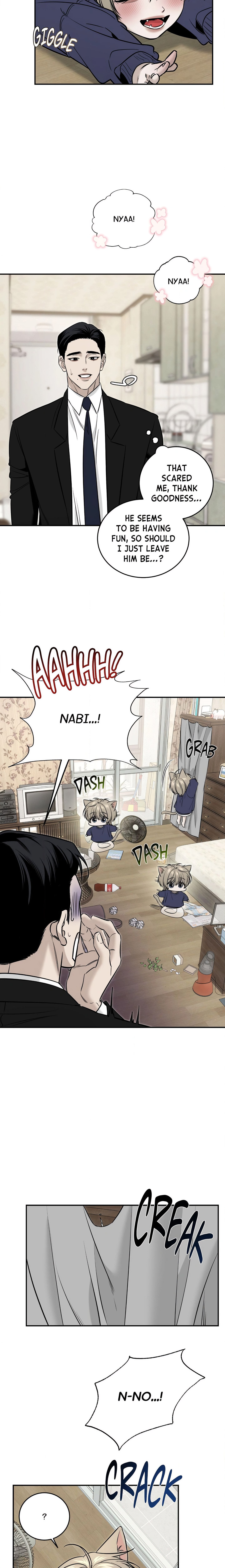 Feline Lucky (Uncensored) Page 5 - MangaHe