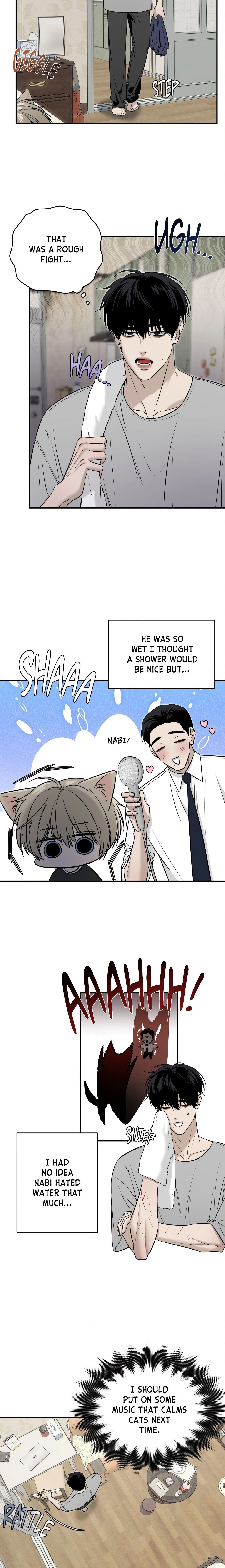 Feline Lucky (Uncensored) Page 8 - MangaHe