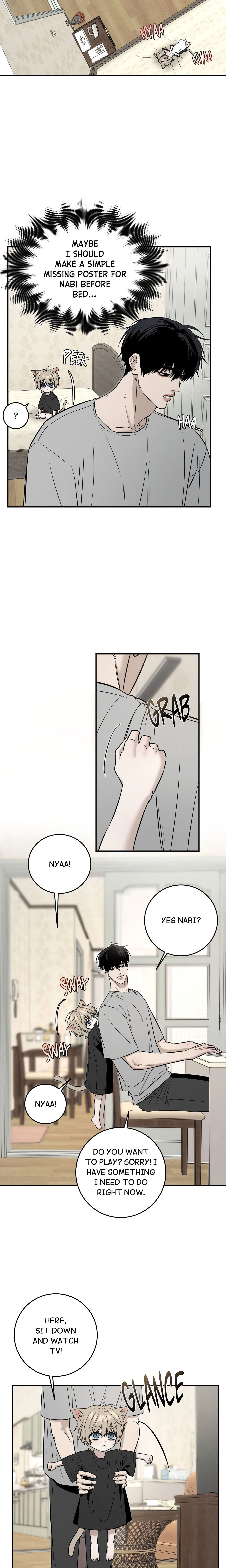 Feline Lucky (Uncensored) Page 9 - MangaHe
