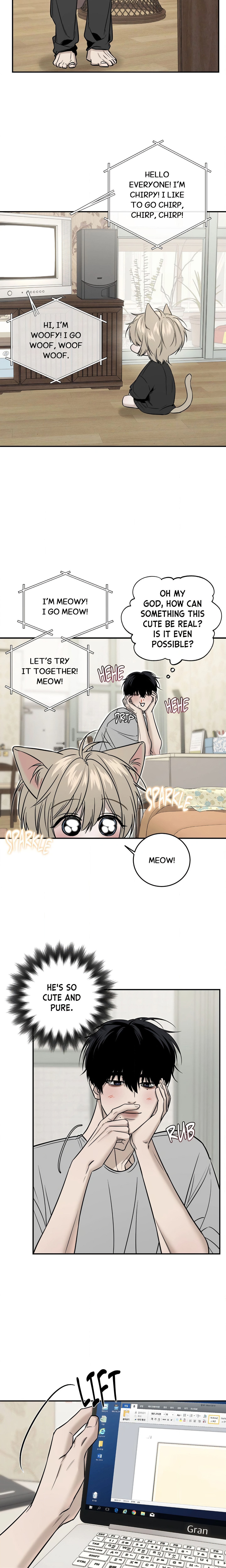 Feline Lucky (Uncensored) Page 10 - MangaHe