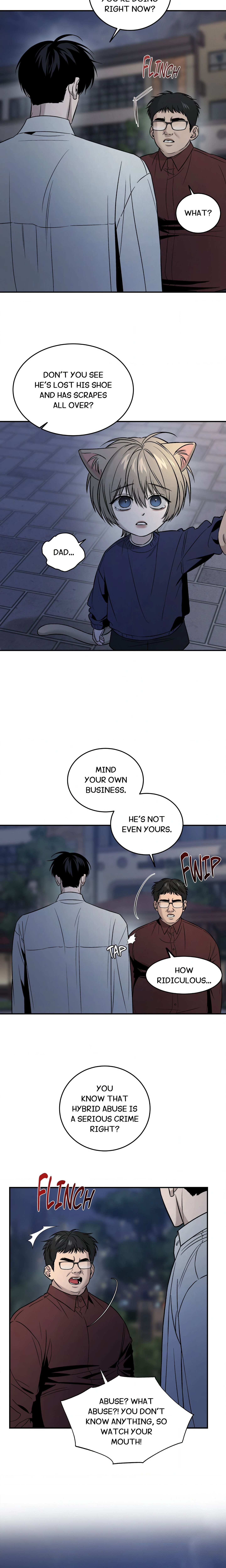 Feline Lucky (Uncensored) Page 14 - MangaHe