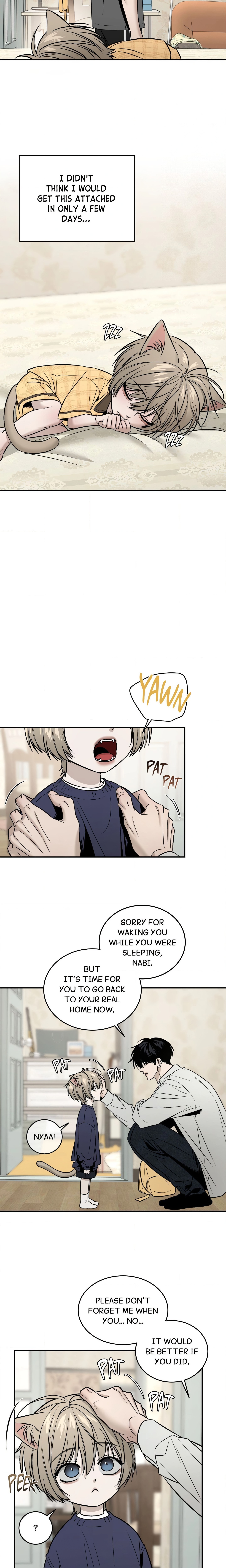 Feline Lucky (Uncensored) Page 4 - MangaHe