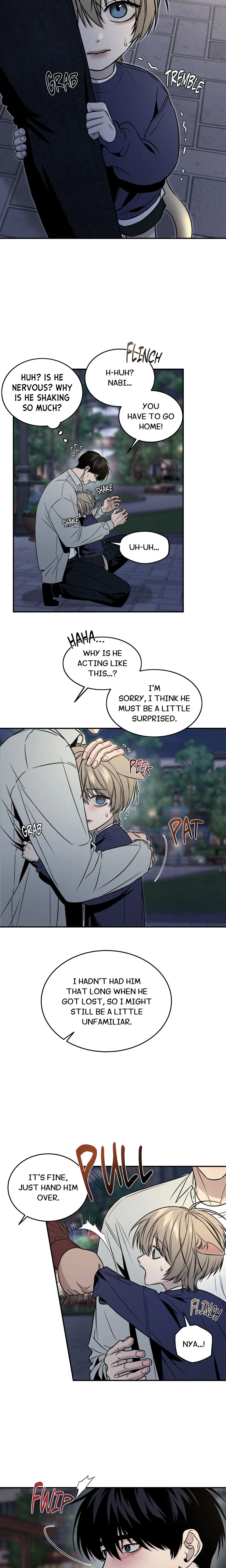 Feline Lucky (Uncensored) Page 10 - MangaHe