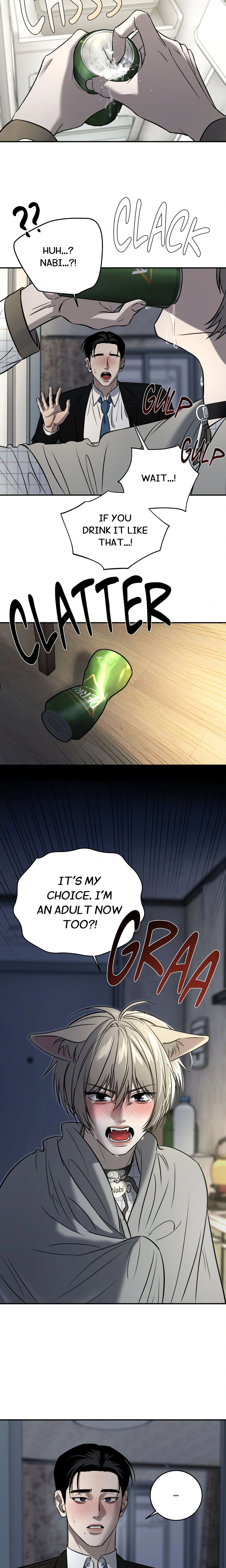 Feline Lucky (Uncensored) Page 13 - MangaHe