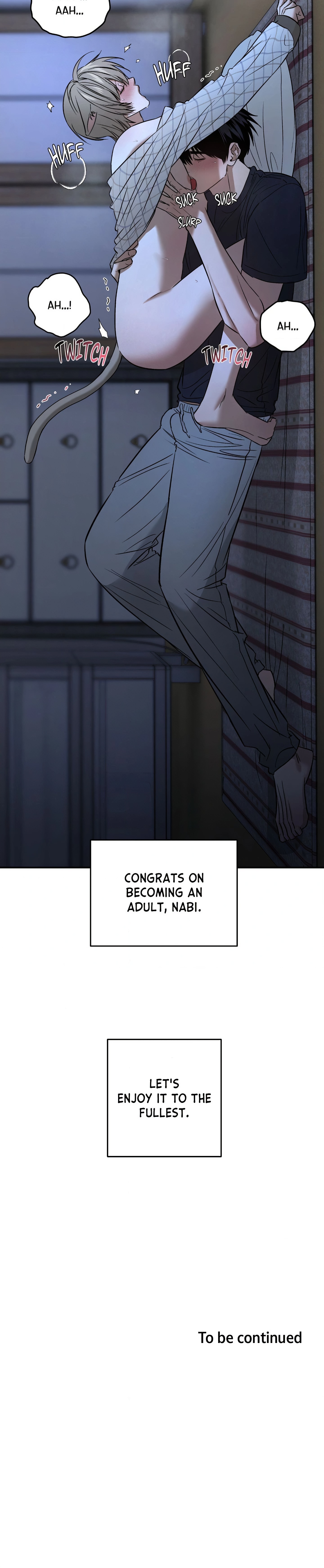 Feline Lucky (Uncensored) Page 20 - MangaHe
