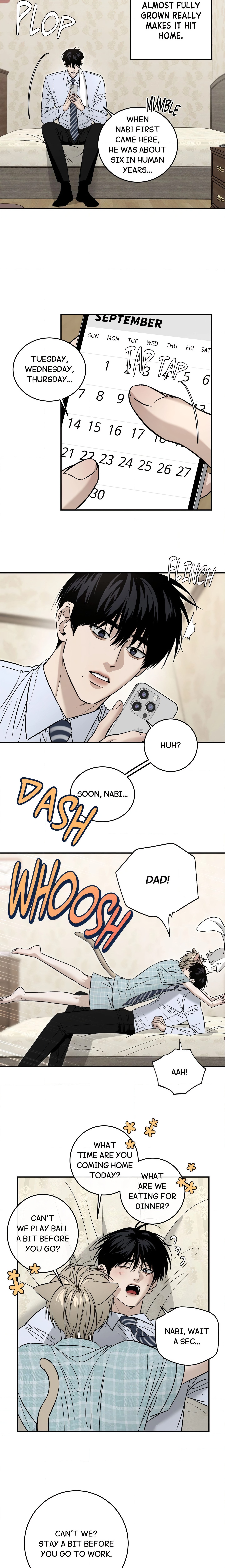 Feline Lucky (Uncensored) Page 5 - MangaHe