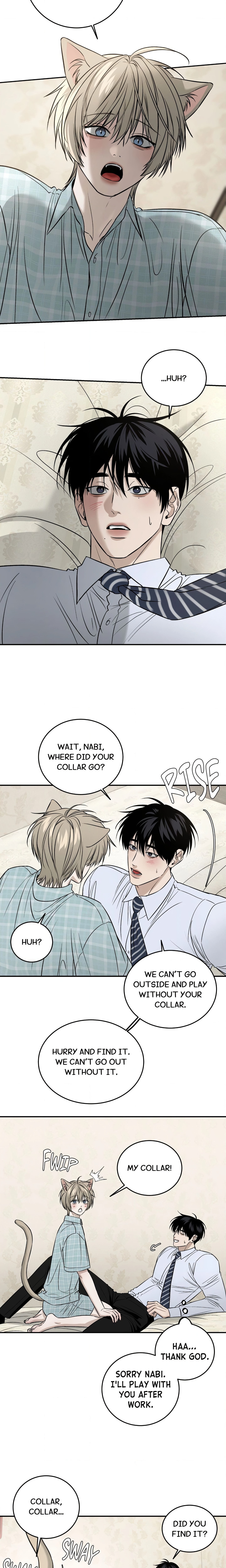 Feline Lucky (Uncensored) Page 6 - MangaHe