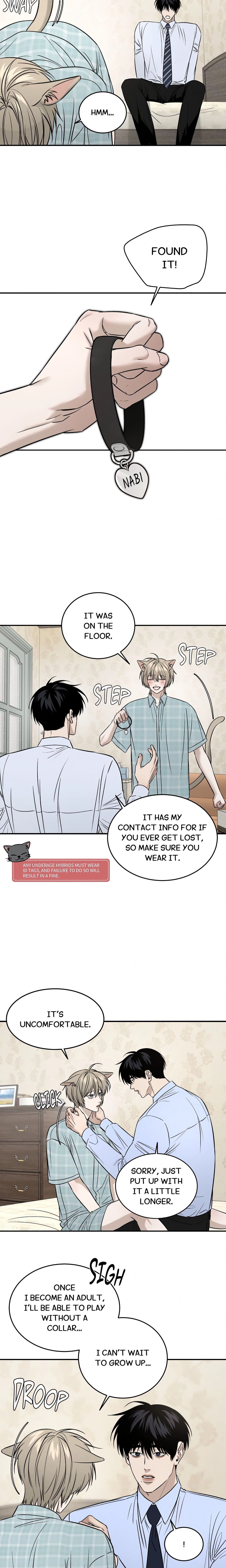 Feline Lucky (Uncensored) Page 7 - MangaHe