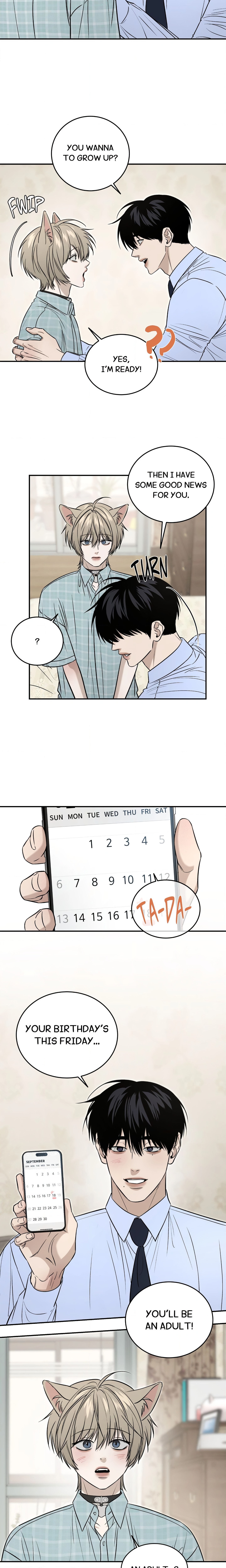Feline Lucky (Uncensored) Page 8 - MangaHe