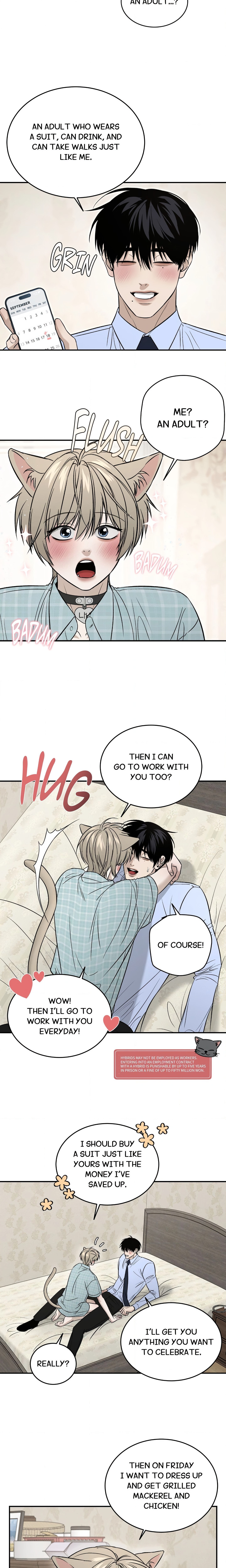 Feline Lucky (Uncensored) Page 9 - MangaHe