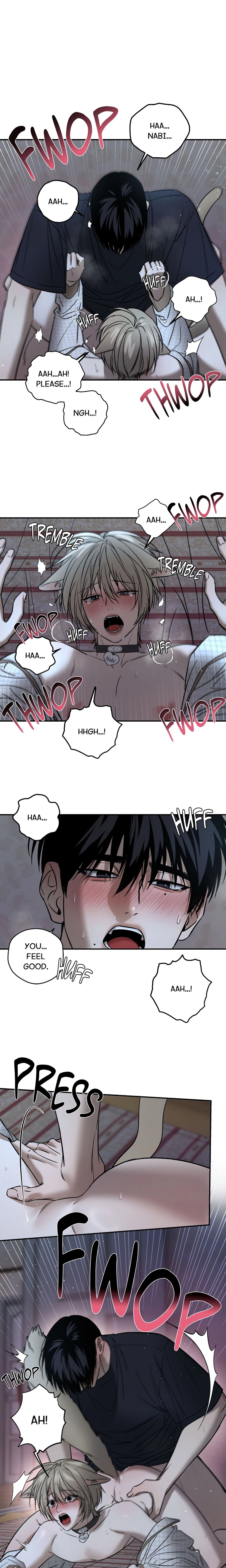 Feline Lucky (Uncensored) Page 13 - MangaHe