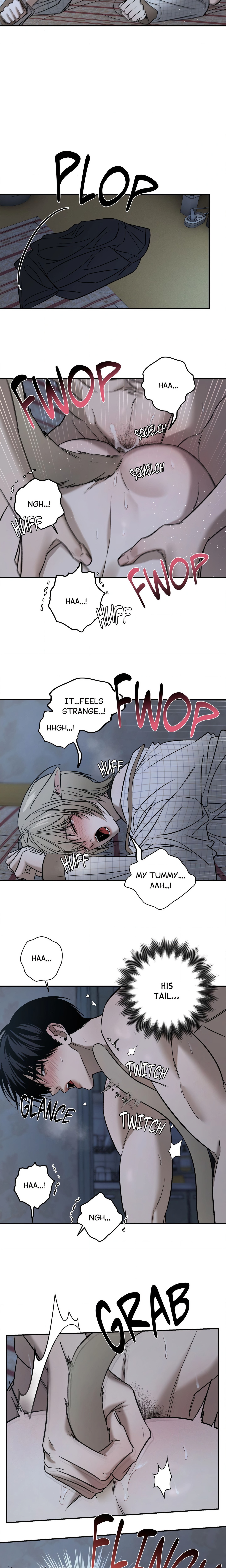 Feline Lucky (Uncensored) Page 14 - MangaHe