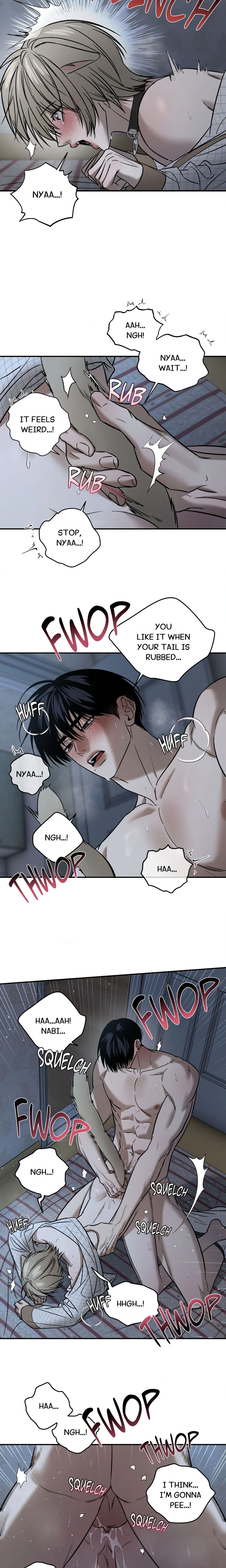 Feline Lucky (Uncensored) Page 15 - MangaHe