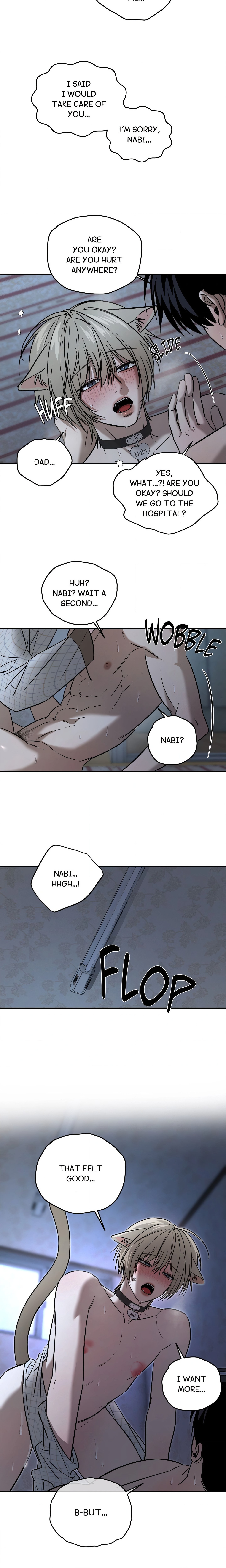 Feline Lucky (Uncensored) Page 19 - MangaHe