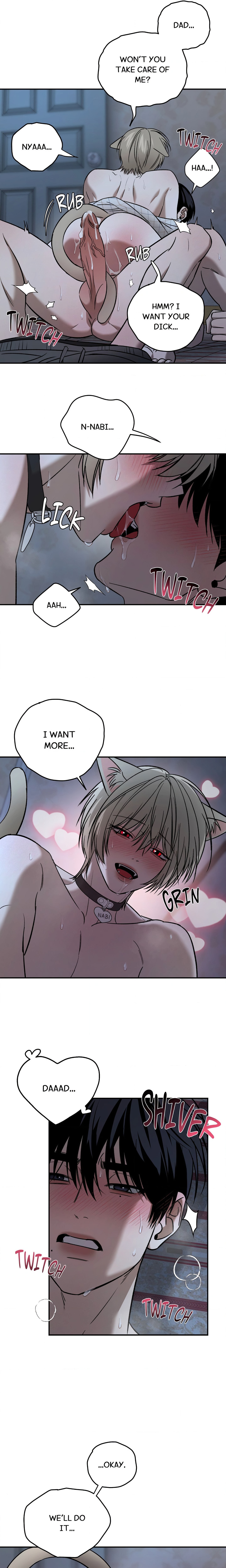 Feline Lucky (Uncensored) Page 20 - MangaHe