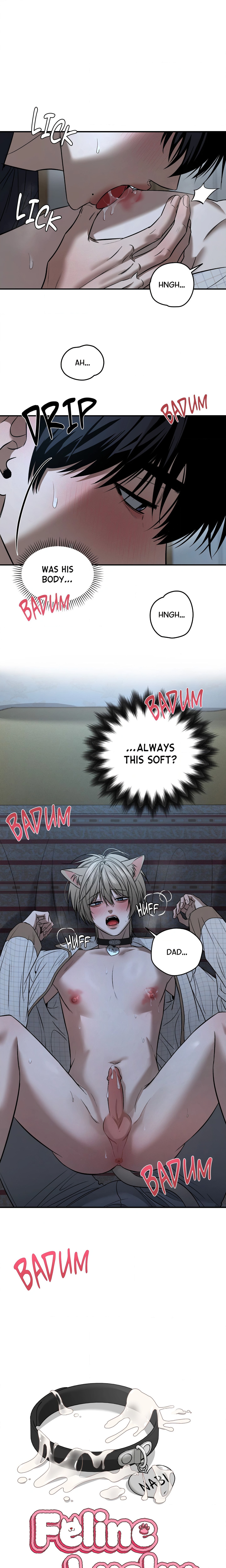 Feline Lucky (Uncensored) Page 3 - MangaHe