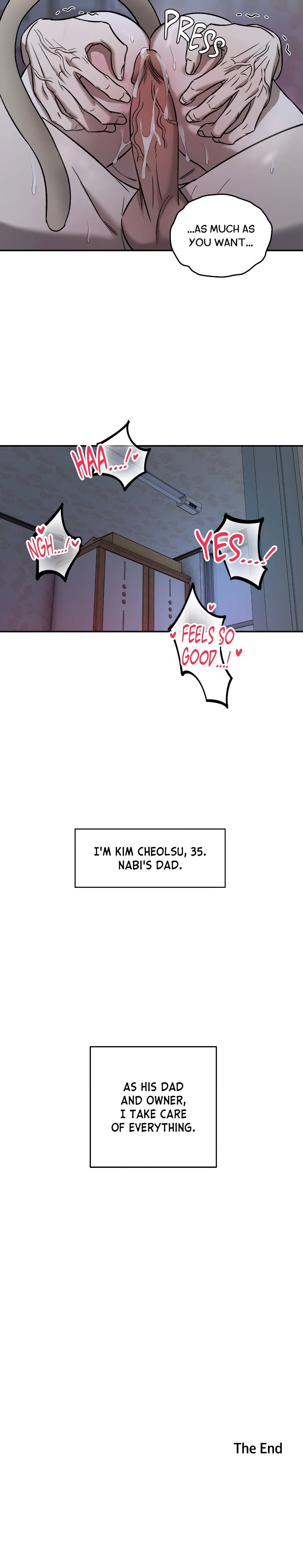 Feline Lucky (Uncensored) Page 21 - MangaHe