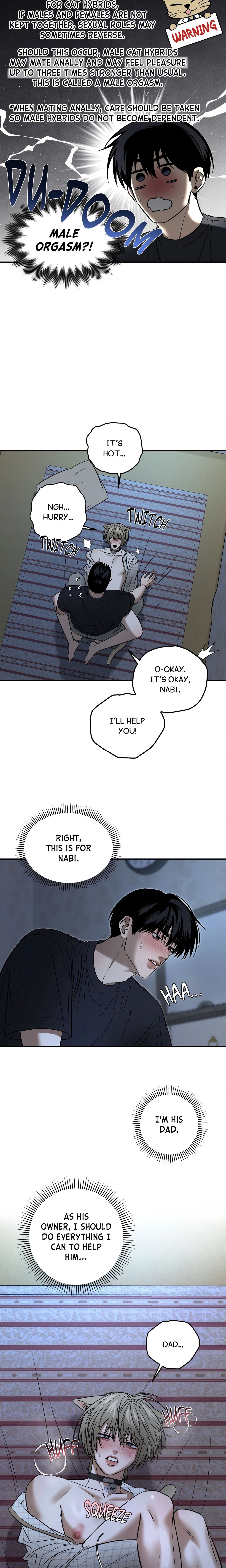Feline Lucky (Uncensored) Page 5 - MangaHe
