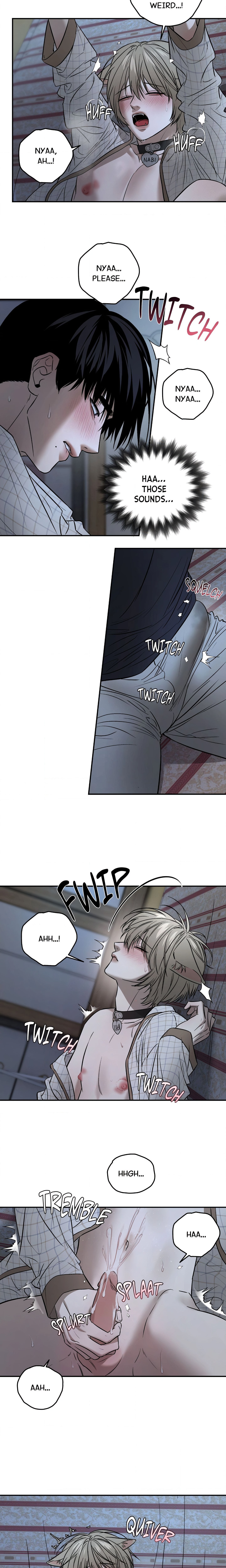 Feline Lucky (Uncensored) Page 8 - MangaHe