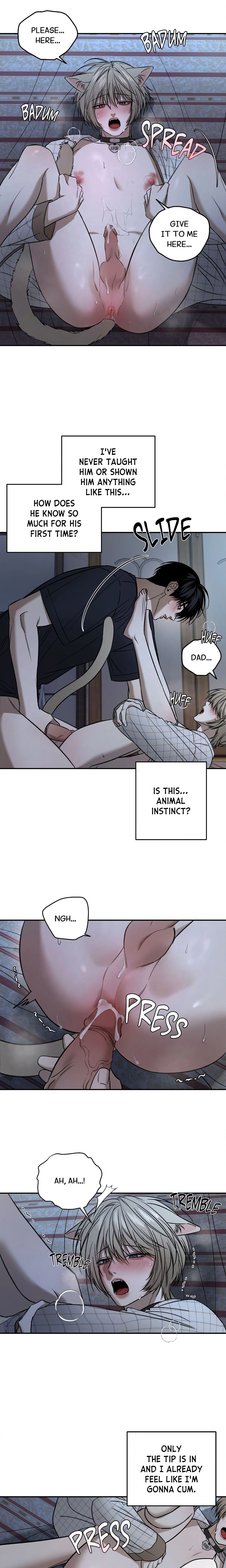 Feline Lucky (Uncensored) Page 10 - MangaHe