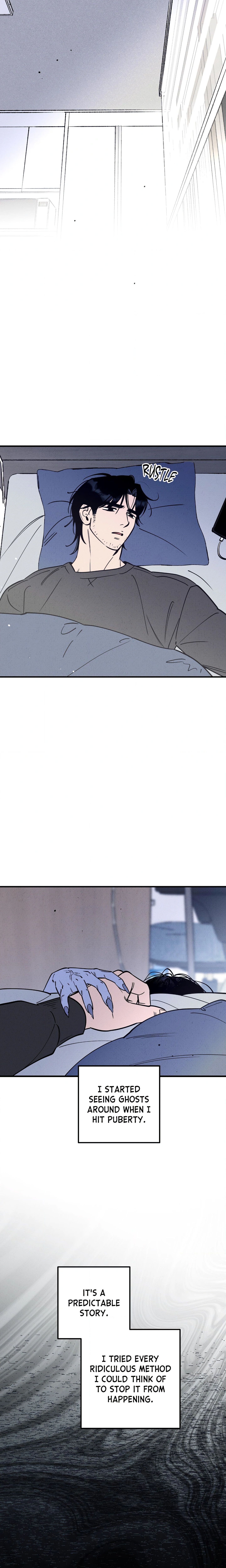 Ghost-Be-Gone (Uncensored) Page 3 - MangaHe