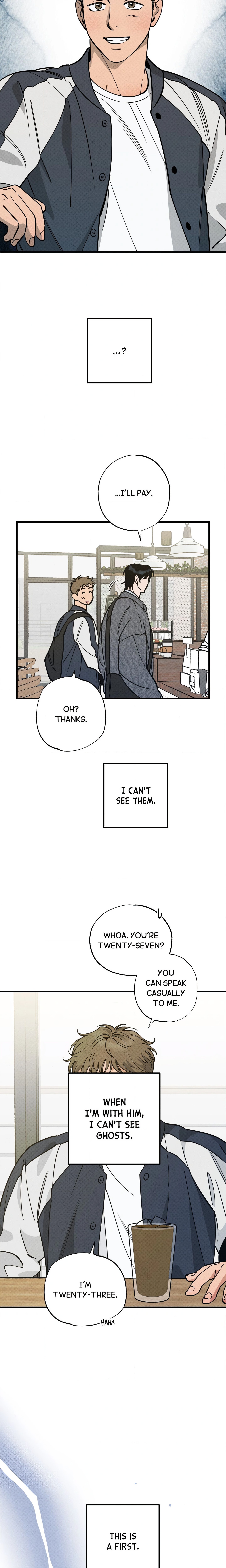 Ghost-Be-Gone (Uncensored) Page 5 - MangaHe